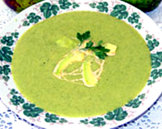 Avocado-Crab Soup picture